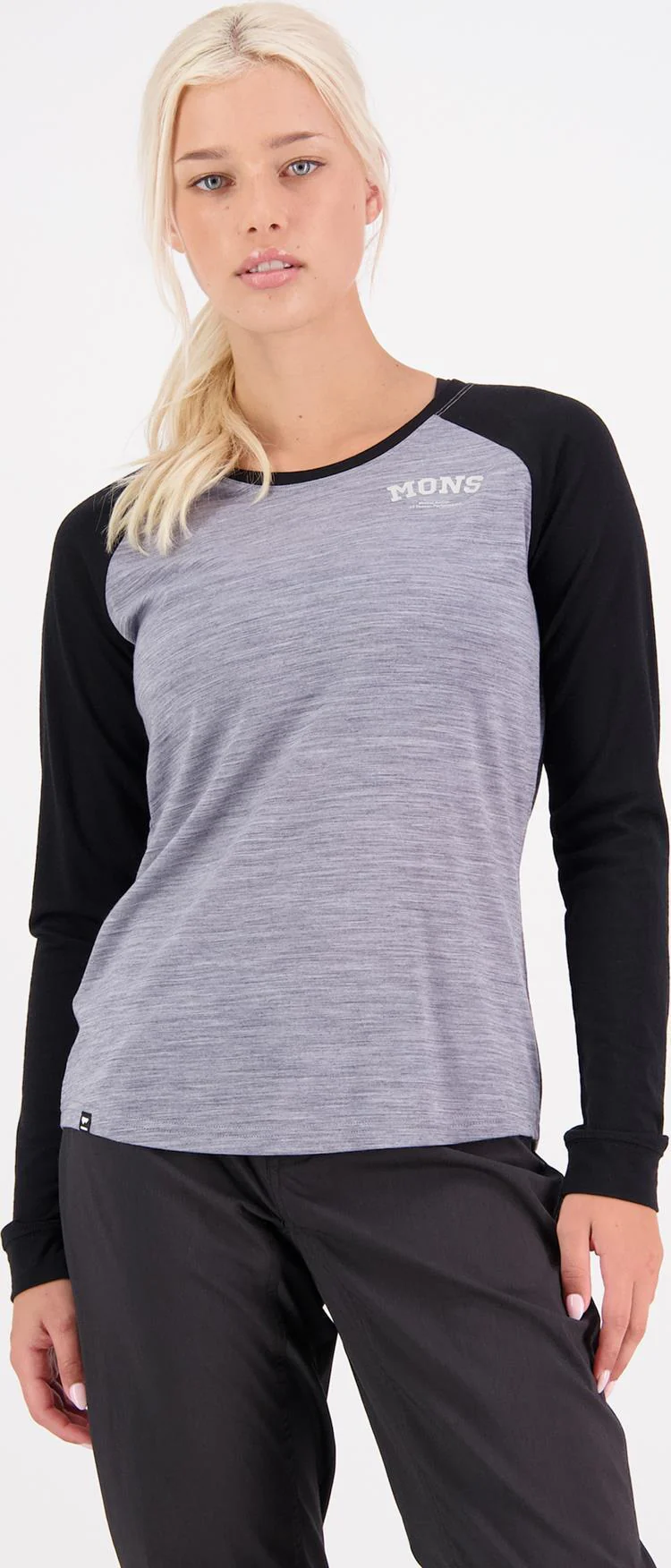 Icon Merino Air-Con Raglan - Womens - Image 11