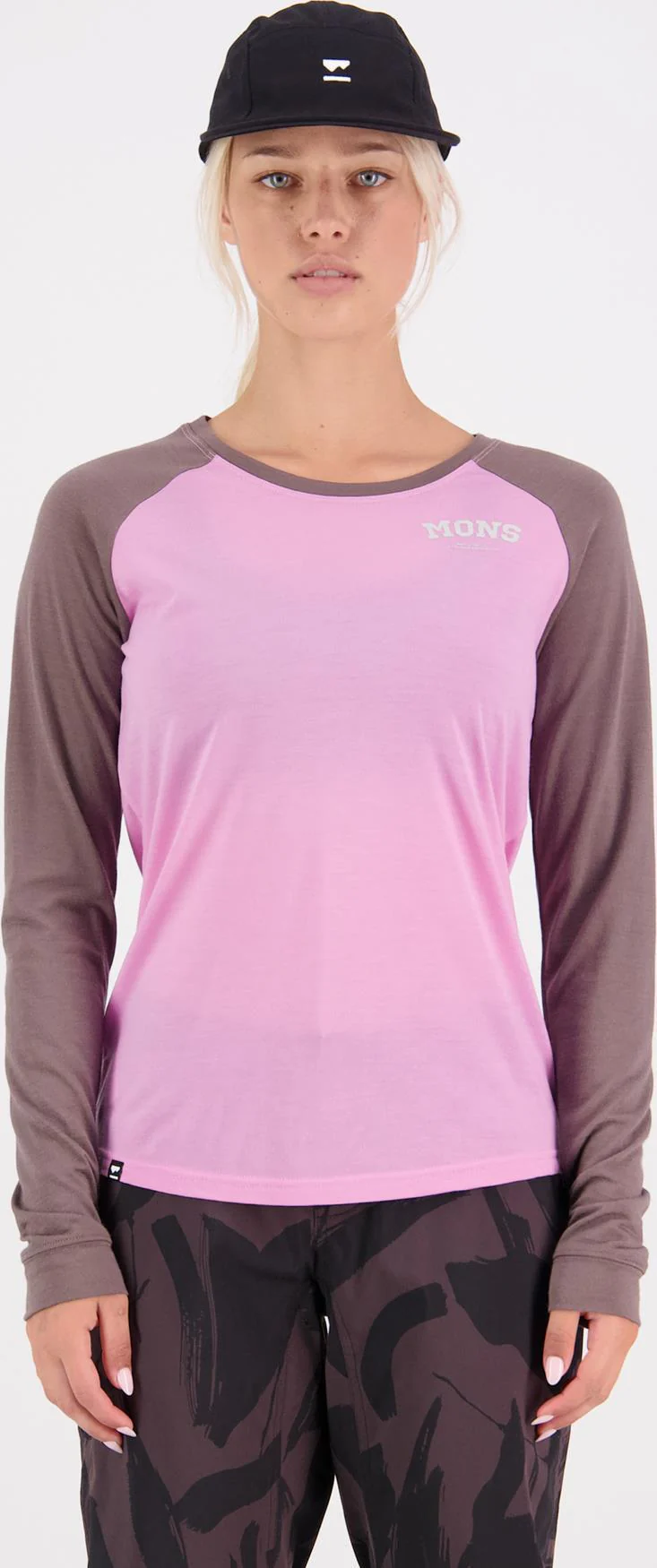 Icon Merino Air-Con Raglan - Womens - Image 12