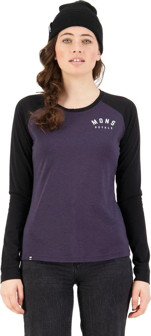 Icon Merino Air-Con Raglan - Womens - Image 2
