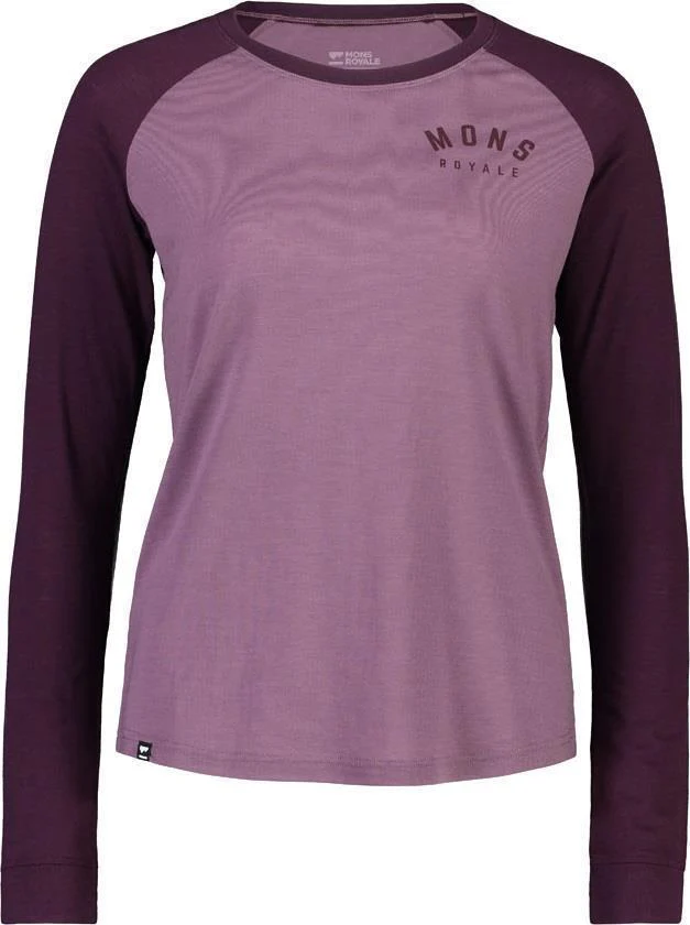 Icon Merino Air-Con Raglan - Womens - Image 4