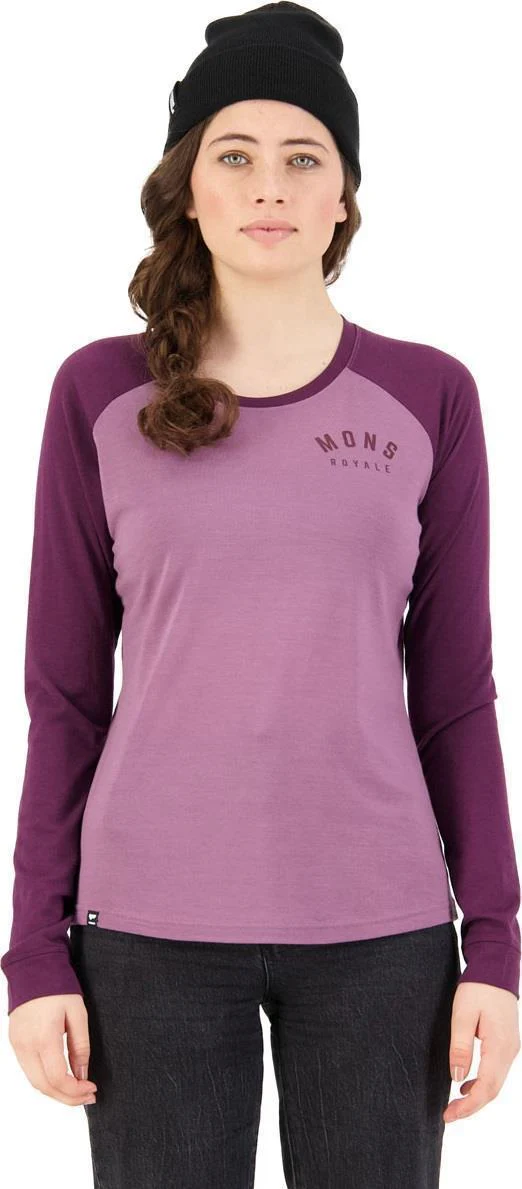 Icon Merino Air-Con Raglan - Womens - Image 5