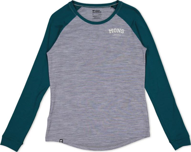 Icon Merino Air-Con Raglan - Womens - Image 7