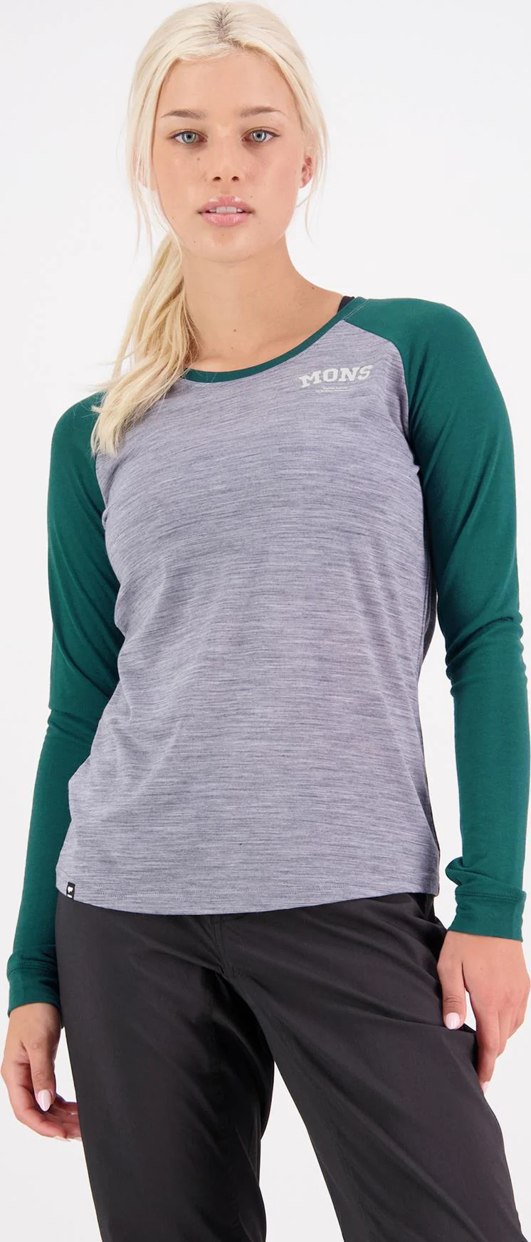 Icon Merino Air-Con Raglan - Womens - Image 8