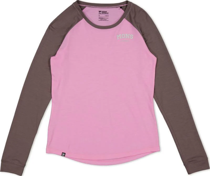 Icon Merino Air-Con Raglan - Womens - Image 9