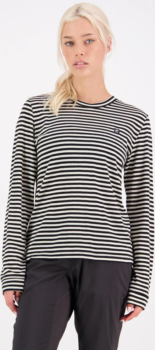 Icon Merino LS - Stripe - Womens - Image 4