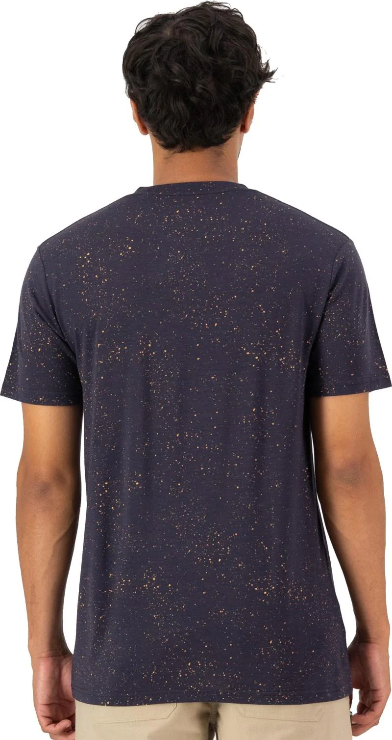 Icon Merino Classic SS T-Shirt - Cosmic - Mens - Image 3