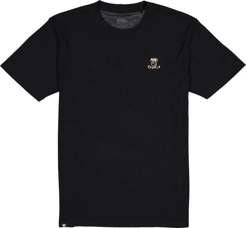 Icon Merino Classic SS T-Shirt - Smile - Mens - Image 4