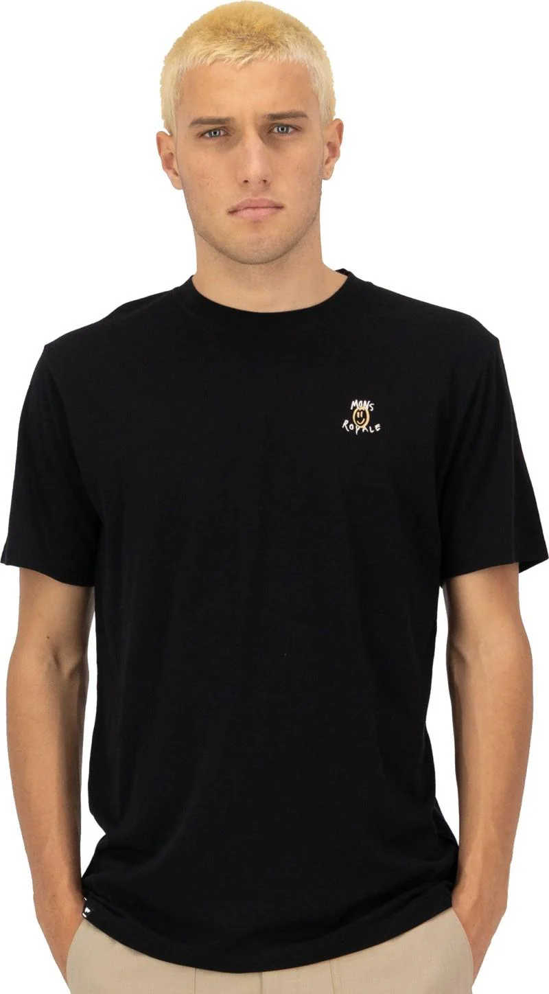 Icon Merino Classic SS T-Shirt - Smile - Mens - Image 5