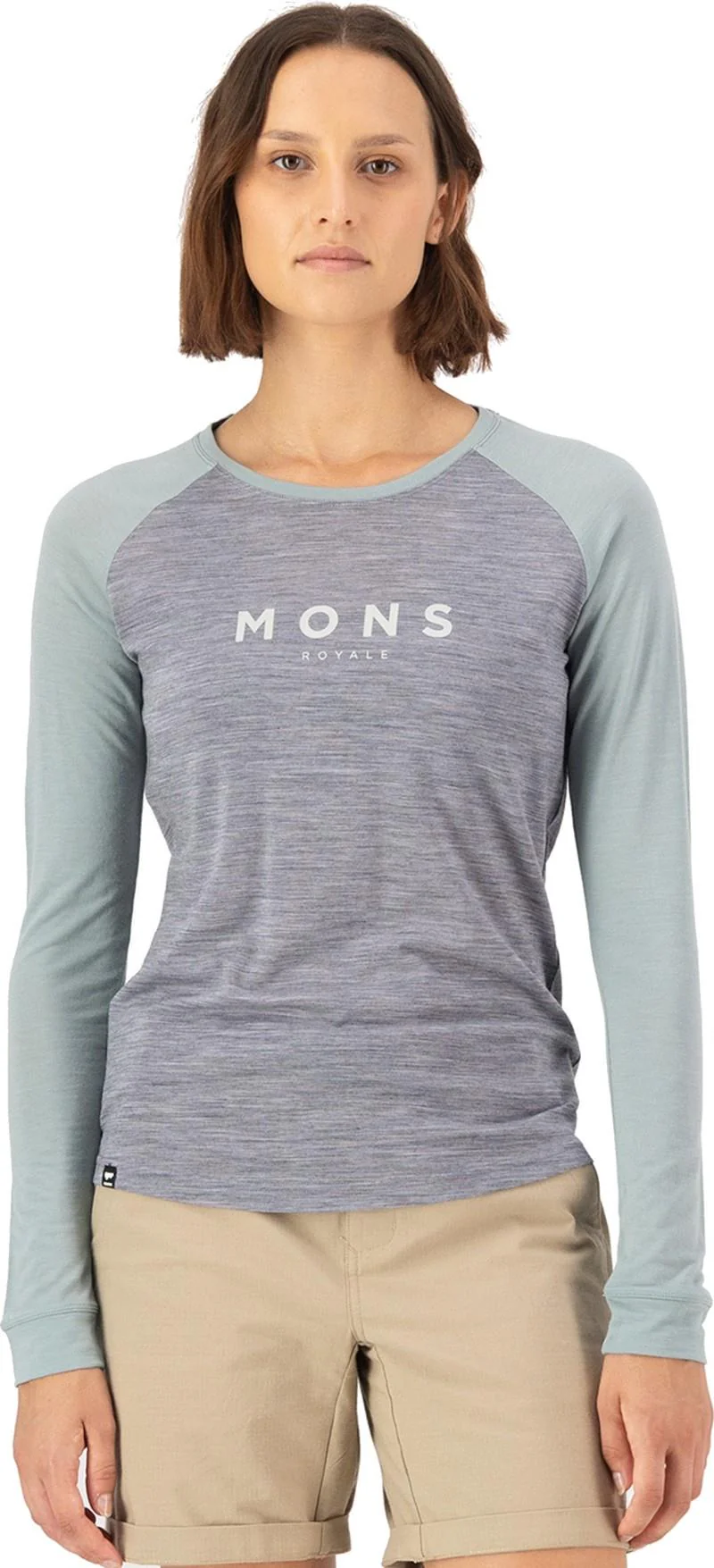 Icon Merino Raglan LS - Womens - Image 2