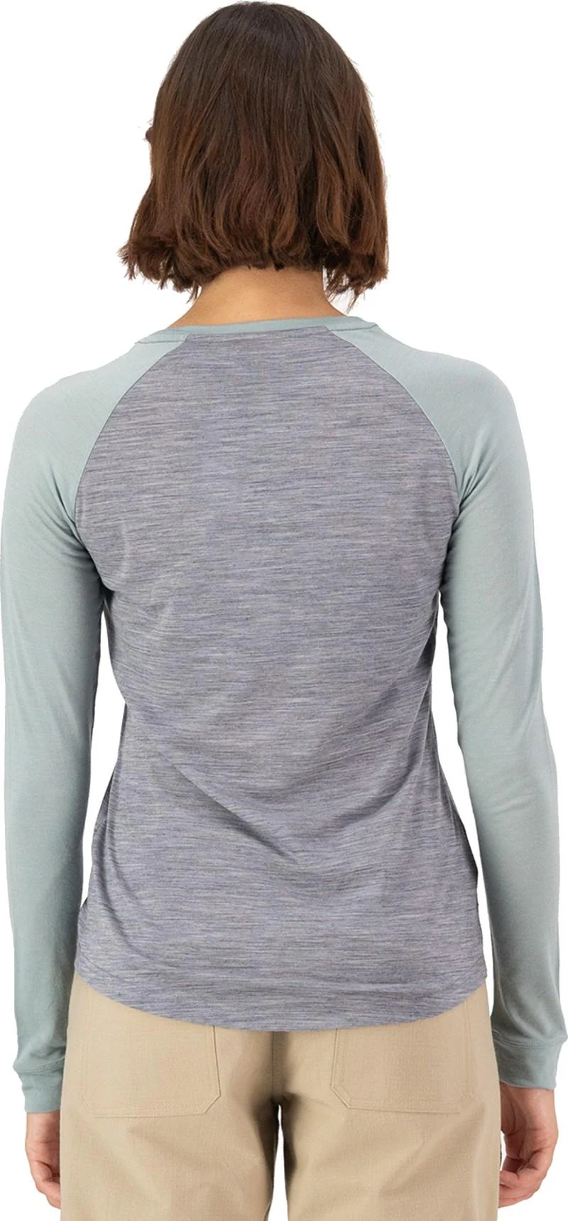 Icon Merino Raglan LS - Womens - Image 3