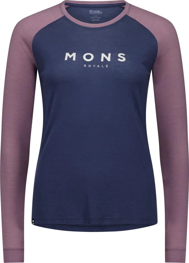 Icon Merino Raglan LS - Womens - Image 4