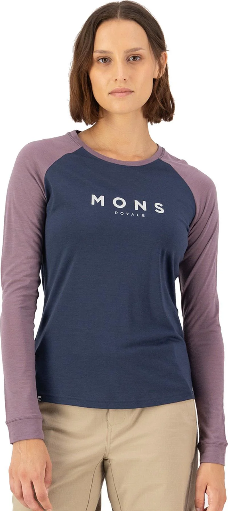 Icon Merino Raglan LS - Womens - Image 5