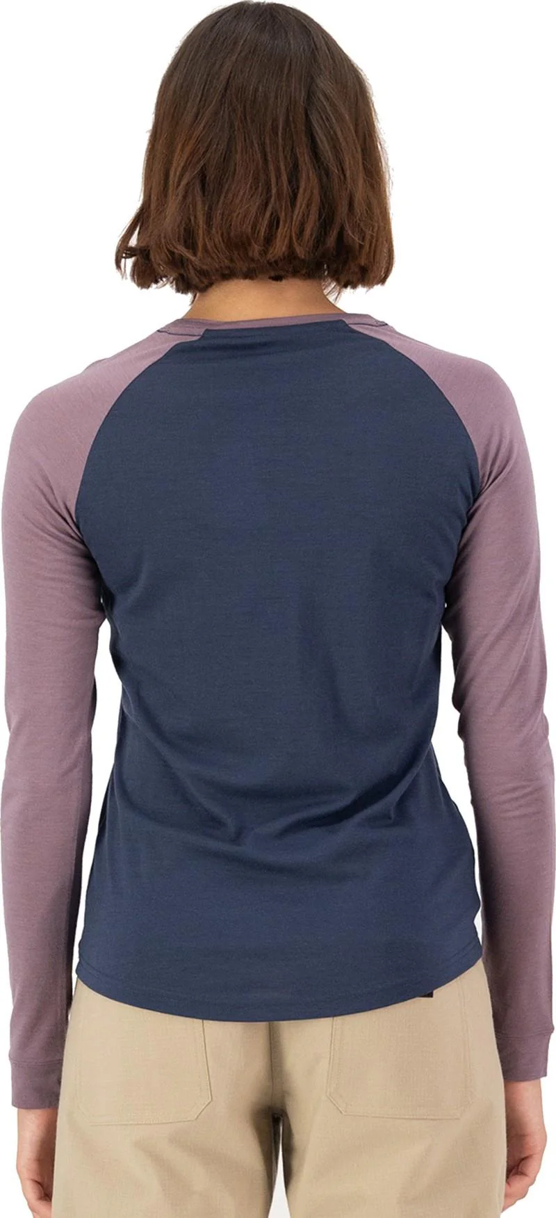 Icon Merino Raglan LS - Womens - Image 6