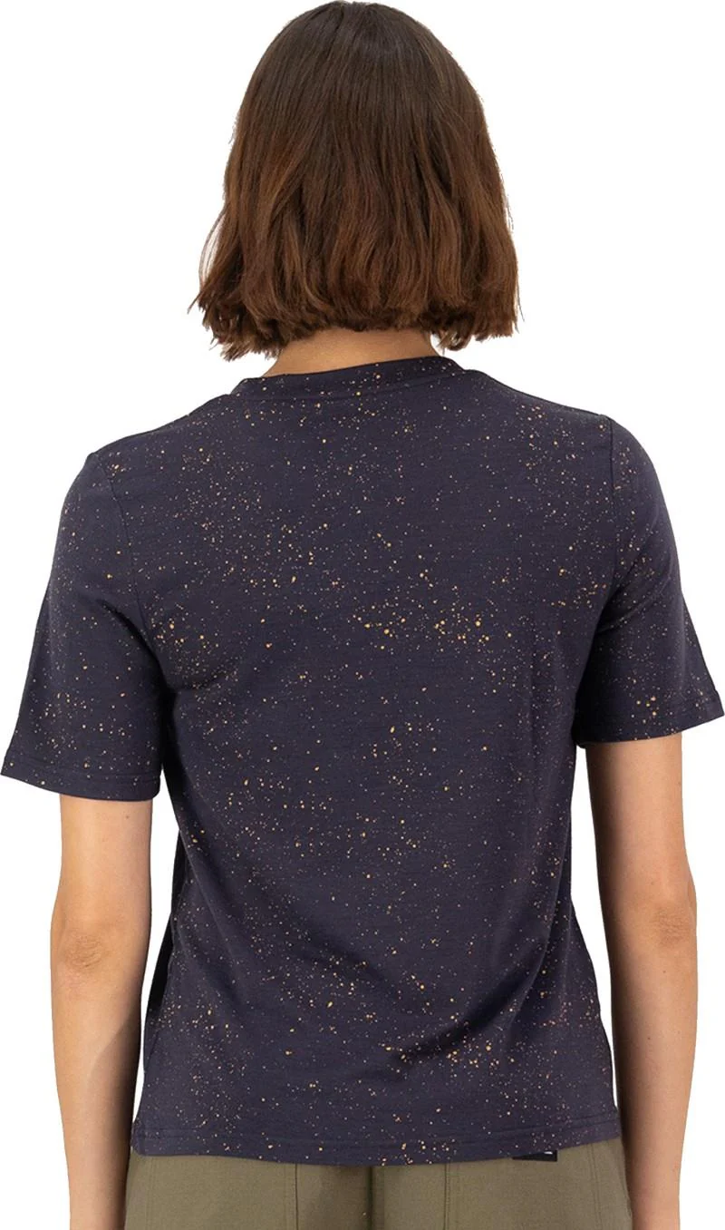 Icon Merino SS T-Shirt - Cosmic - Womens - Image 3
