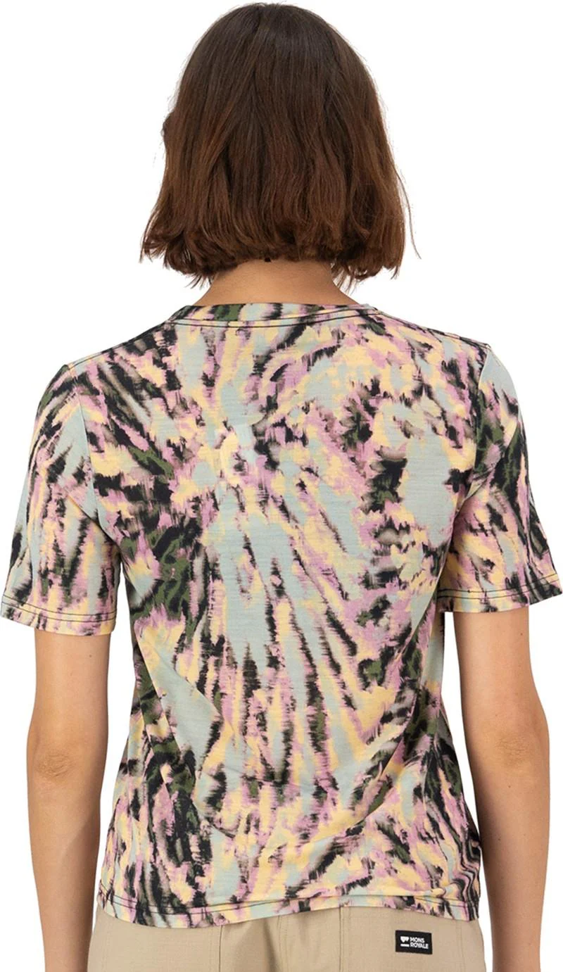 Icon Merino SS T-Shirt - Rad Things, Hero - Womens - Image 3