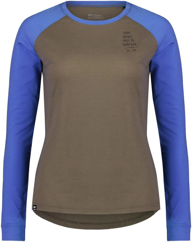 Icon Raglan - MBM Graffiti - Womens - Image 3