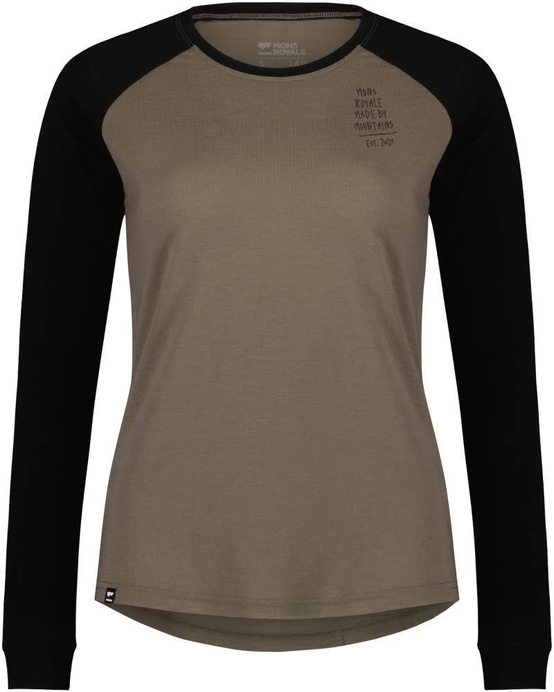 Icon Raglan - MBM Graffiti - Womens - Image 4