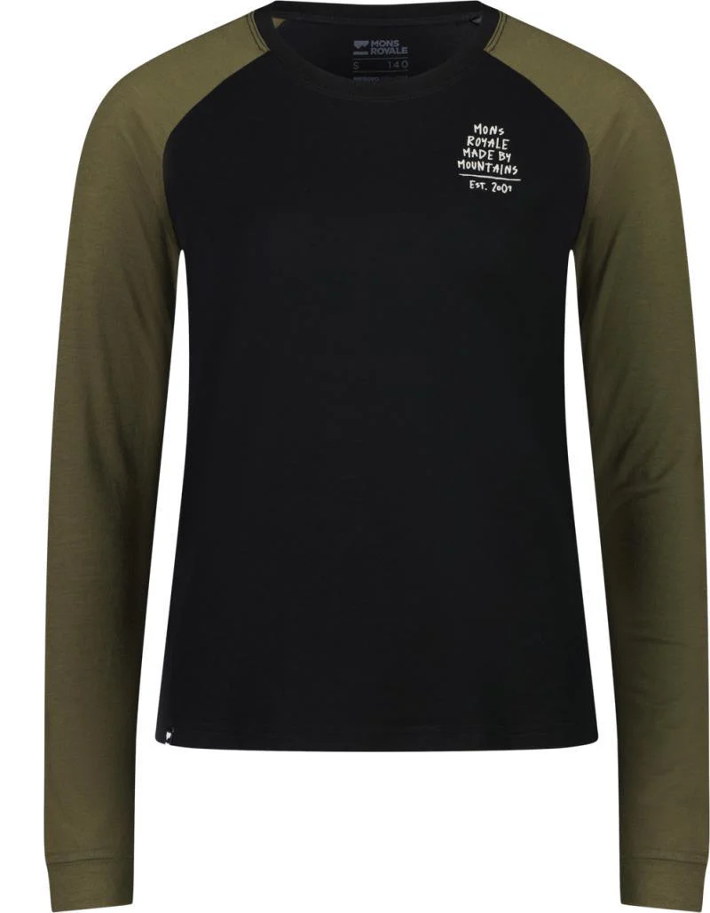 Icon Raglan - MBM Graffiti - Womens - Image 5