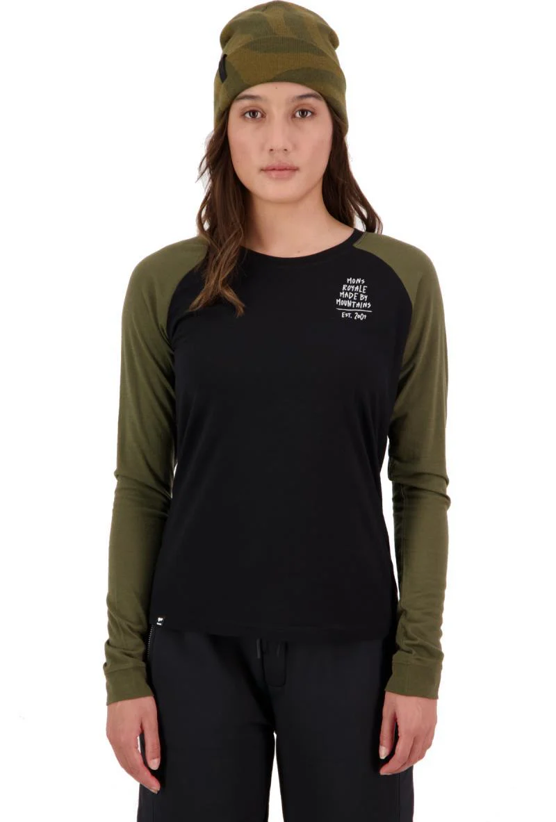 Icon Raglan - MBM Graffiti - Womens - Image 6
