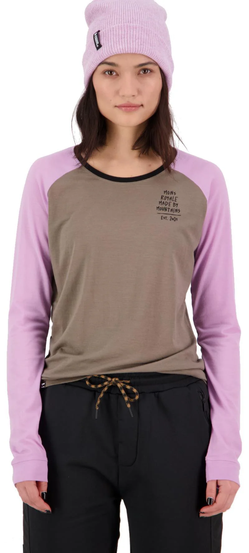 Icon Raglan - MBM Graffiti - Womens - Image 9