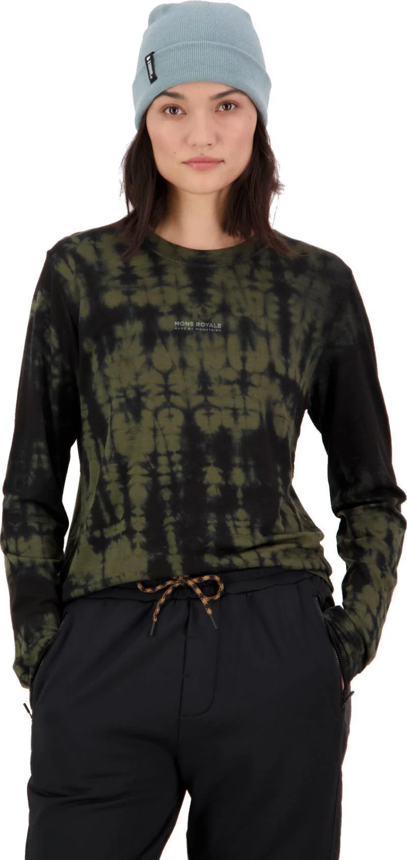 Icon Relaxed LS - Dyed - Womens - Image 2