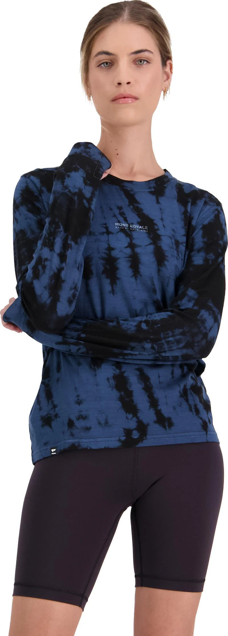 Icon Relaxed LS - Dyed - Womens - Image 5