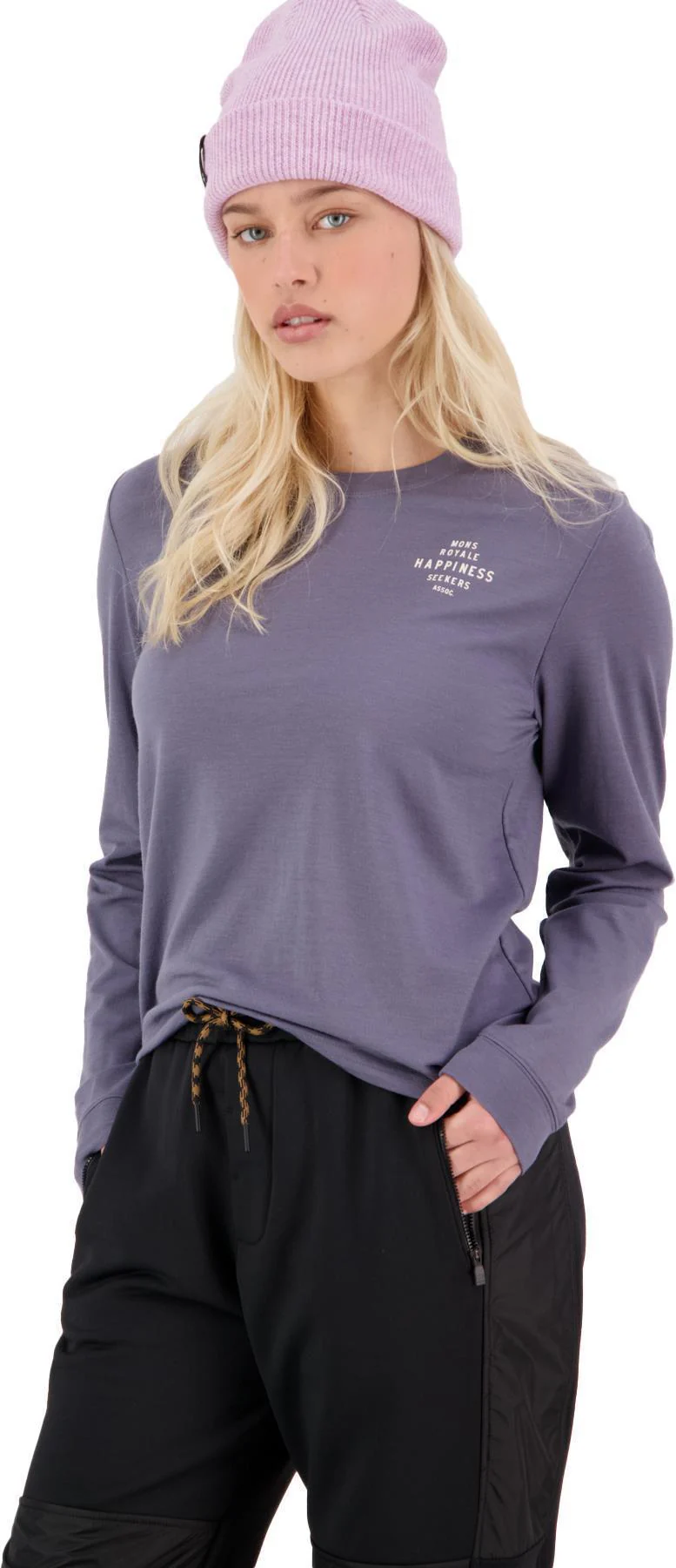 Icon Relaxed LS - HSA - Womens - Image 2