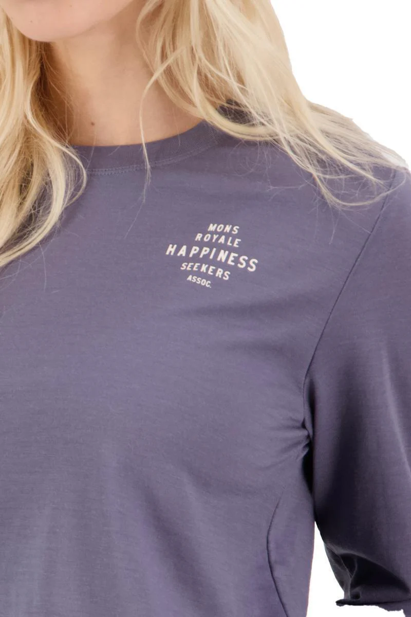 Icon Relaxed LS - HSA - Womens - Image 4