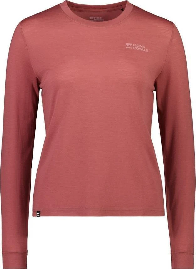 Icon Merino LS - MONS - Womens - Image 2