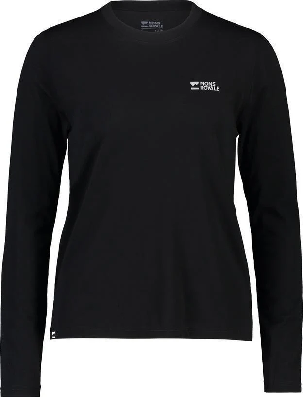 Icon Merino LS - MONS - Womens - Image 3