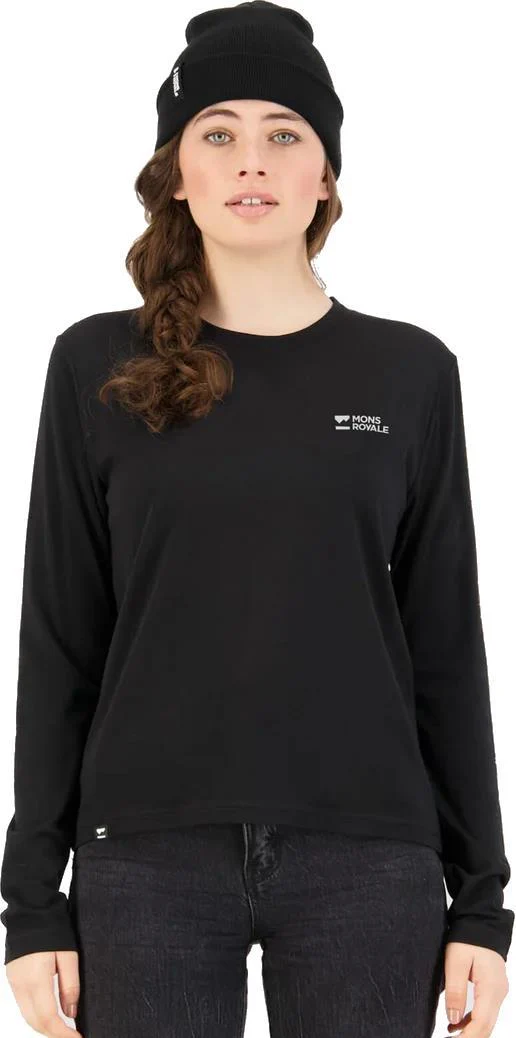 Icon Merino LS - MONS - Womens - Image 4