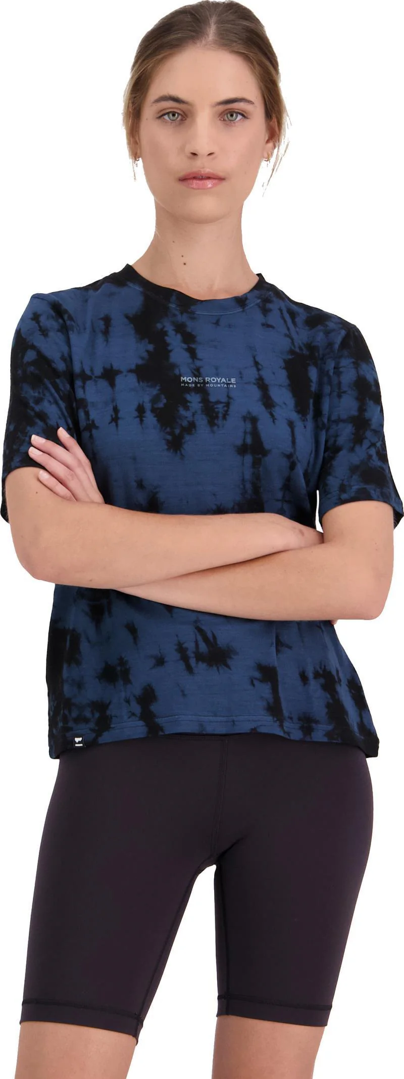 Icon Relaxed SS - Dyed - Womens - Image 2