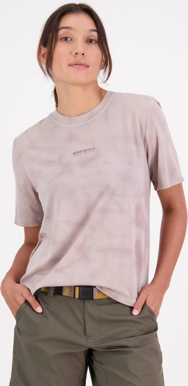 Icon Relaxed SS - Dyed - Womens - Image 8