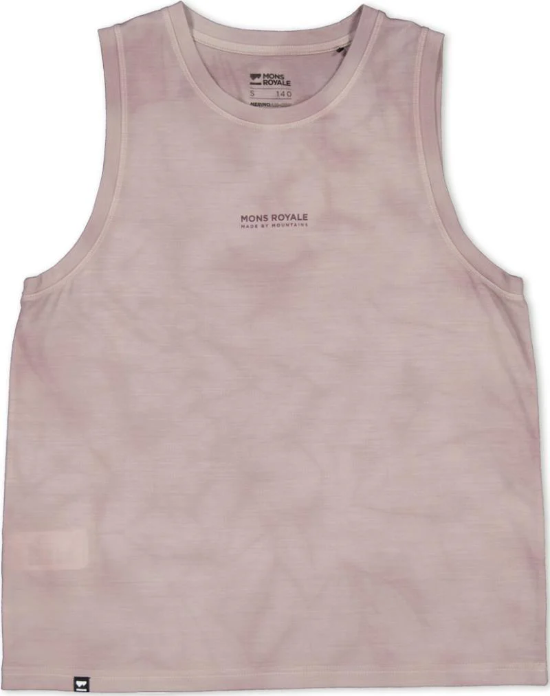 Icon Relaxed Tank - Dyed - Womens - Image 2
