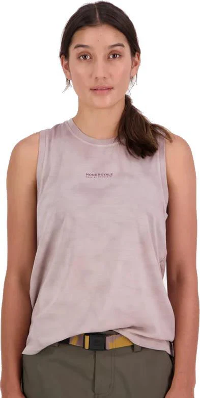 Icon Relaxed Tank - Dyed - Womens - Image 3