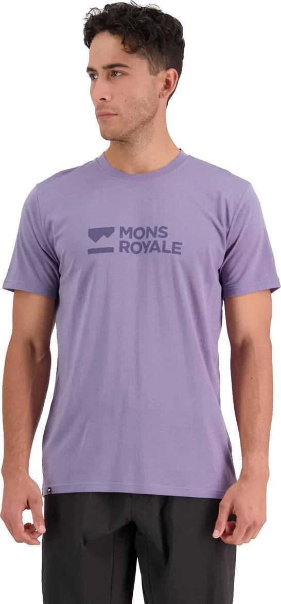 Icon Merino Classic SS T-Shirt - Brand Lock Up - Mens - Image 10