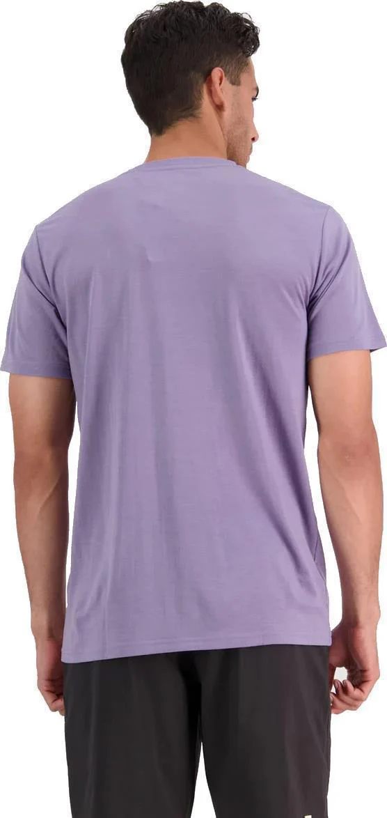 Icon Merino Classic SS T-Shirt - Brand Lock Up - Mens - Image 11