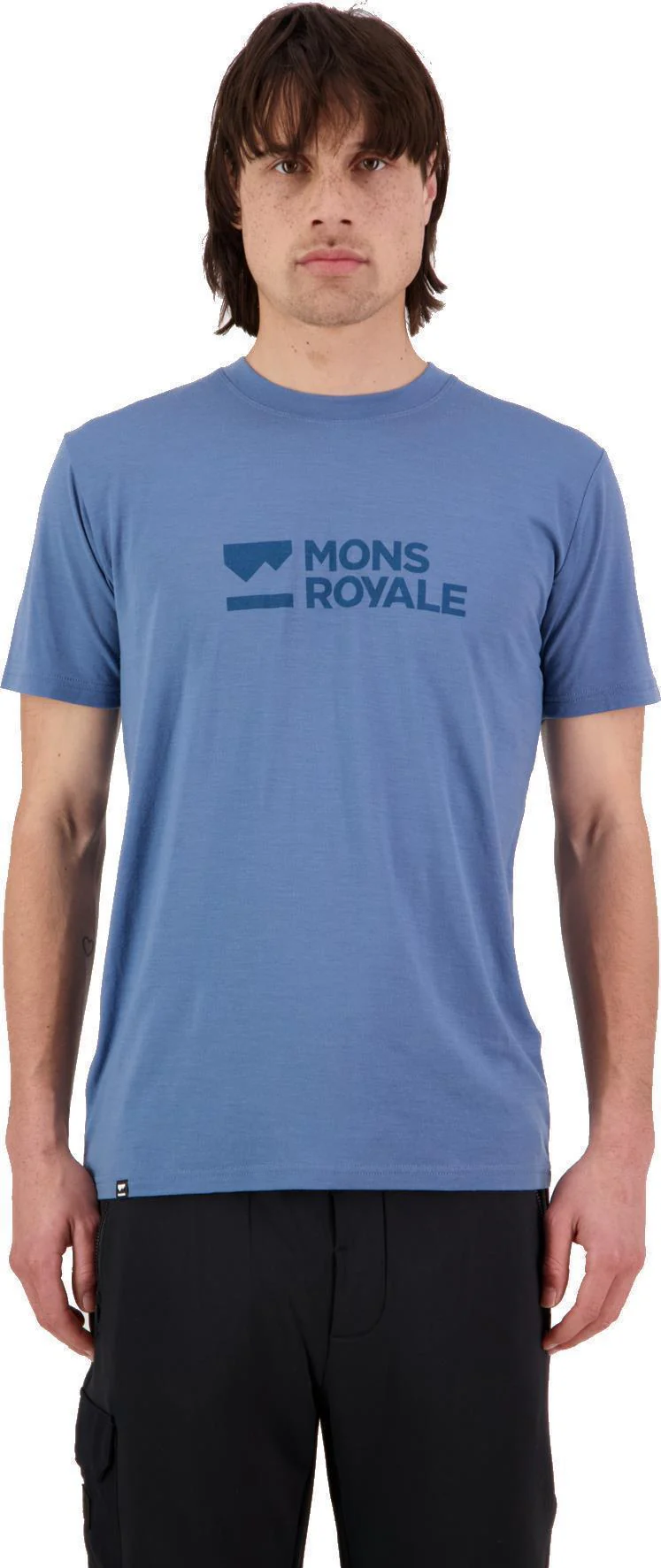 Icon Merino Classic SS T-Shirt - Brand Lock Up - Mens - Image 13