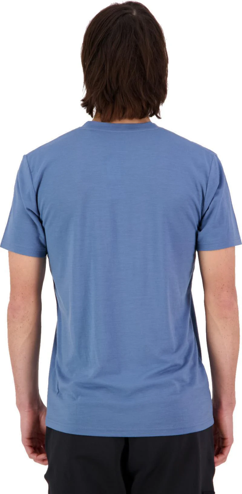 Icon Merino Classic SS T-Shirt - Brand Lock Up - Mens - Image 14