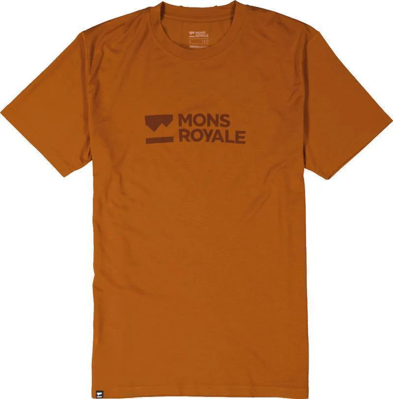 Icon Merino Classic SS T-Shirt - Brand Lock Up - Mens - Image 15