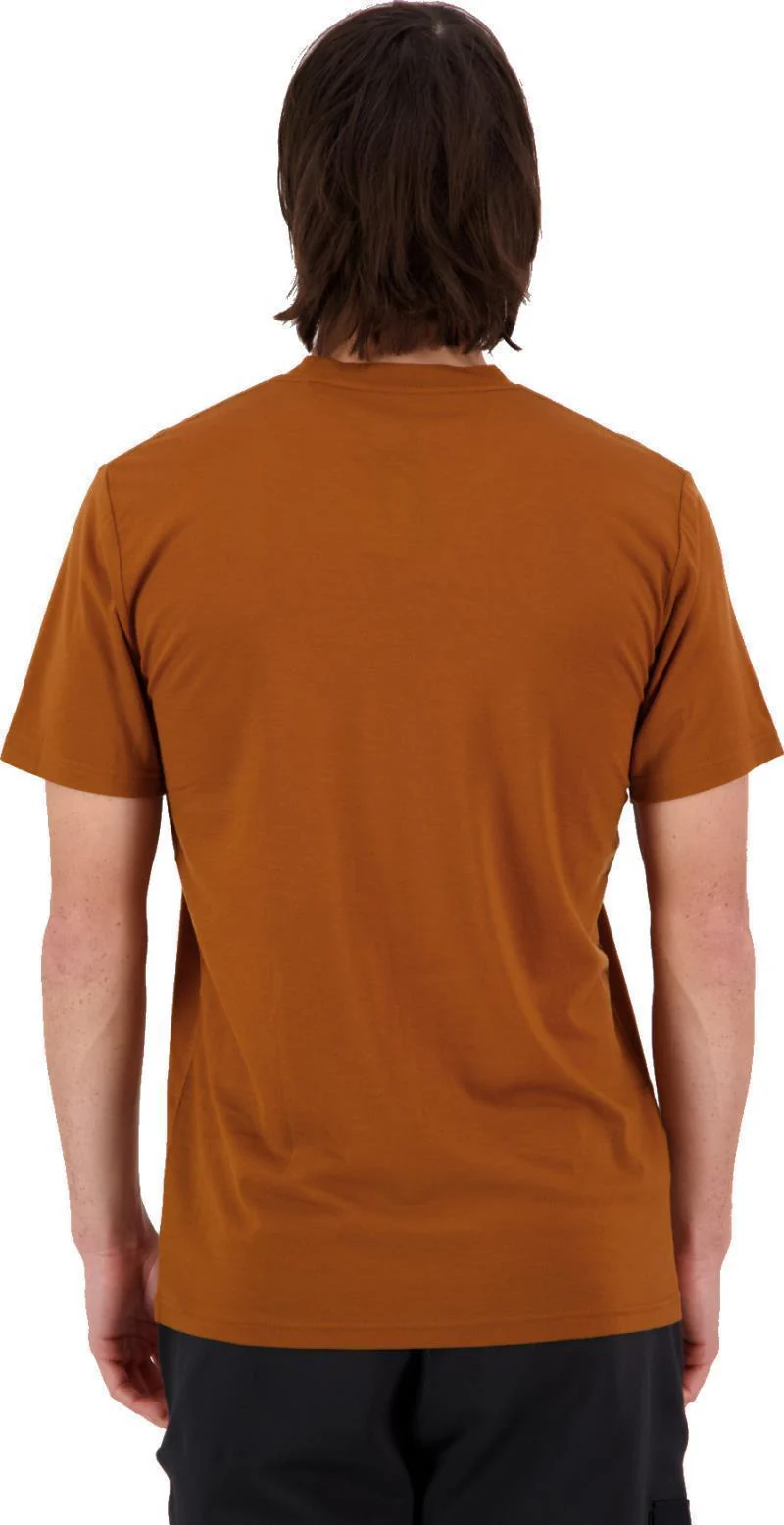 Icon Merino Classic SS T-Shirt - Brand Lock Up - Mens - Image 17