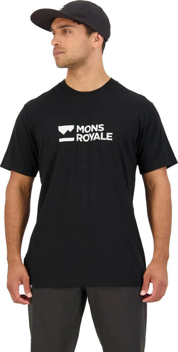Icon Merino Classic SS T-Shirt - Brand Lock Up - Mens - Image 19