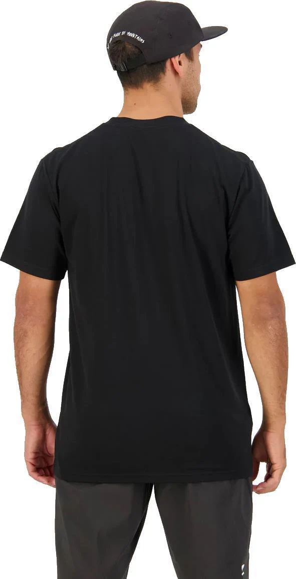 Icon Merino Classic SS T-Shirt - Brand Lock Up - Mens - Image 20