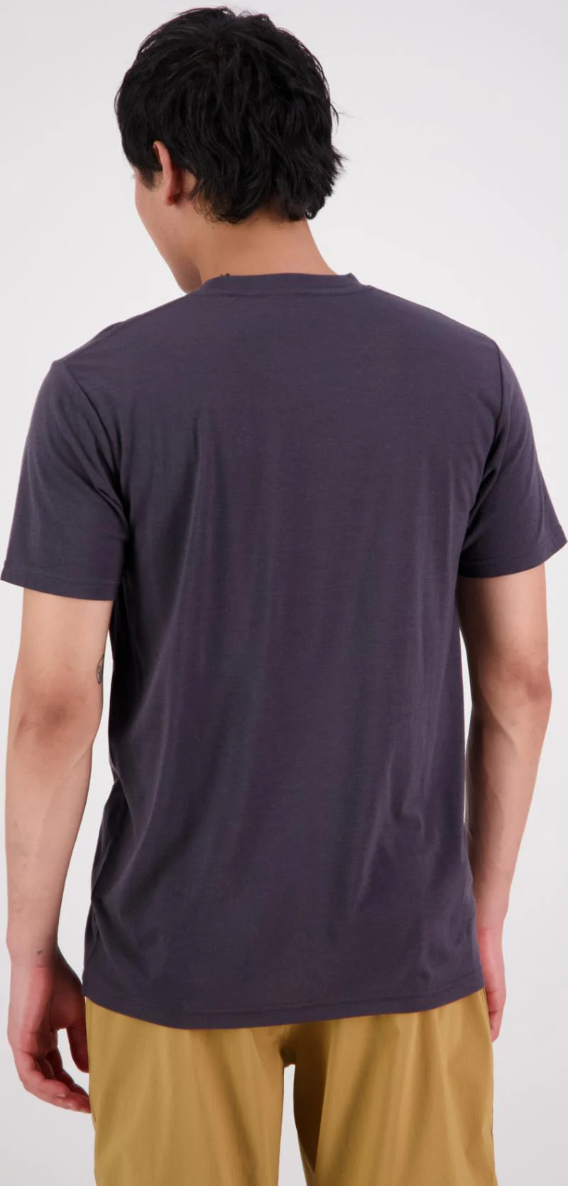 Icon Merino Classic SS T-Shirt - Brand Lock Up - Mens - Image 23