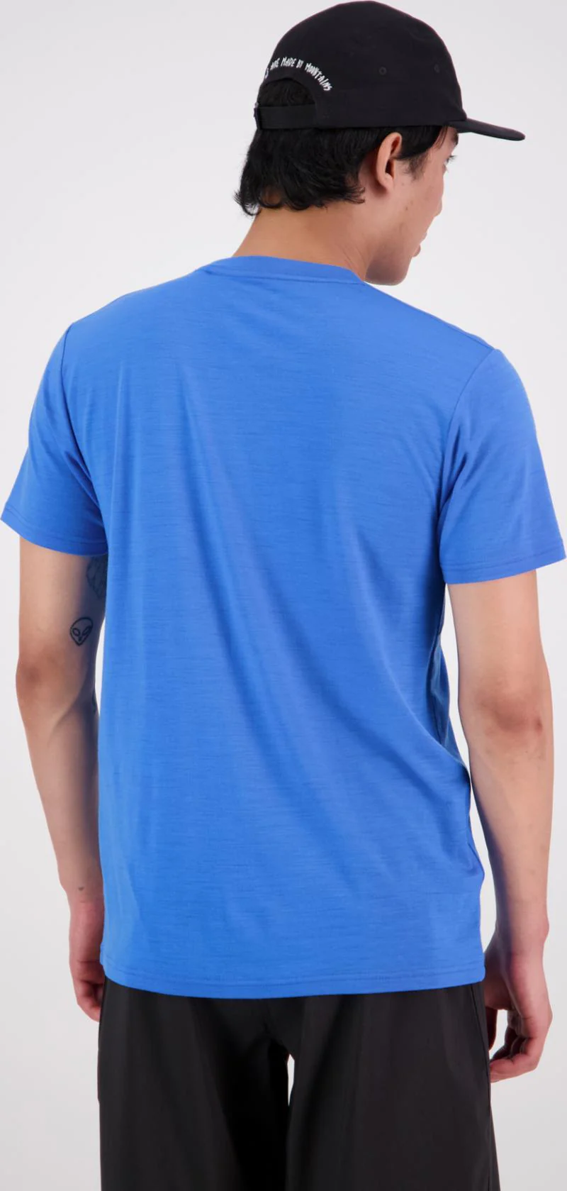 Icon Merino Classic SS T-Shirt - Brand Lock Up - Mens - Image 26