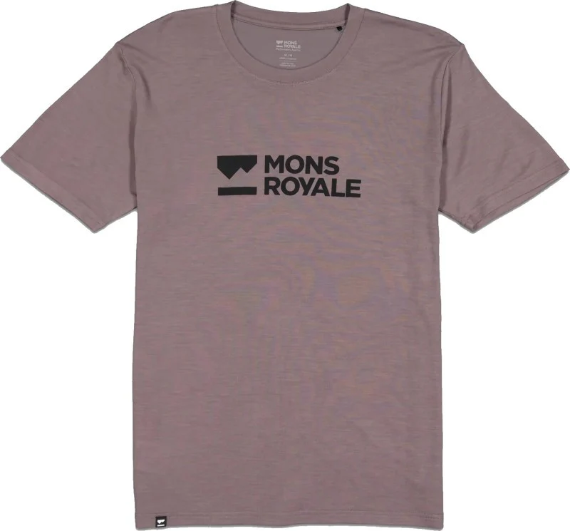 Icon Merino Classic SS T-Shirt - Brand Lock Up - Mens - Image 27