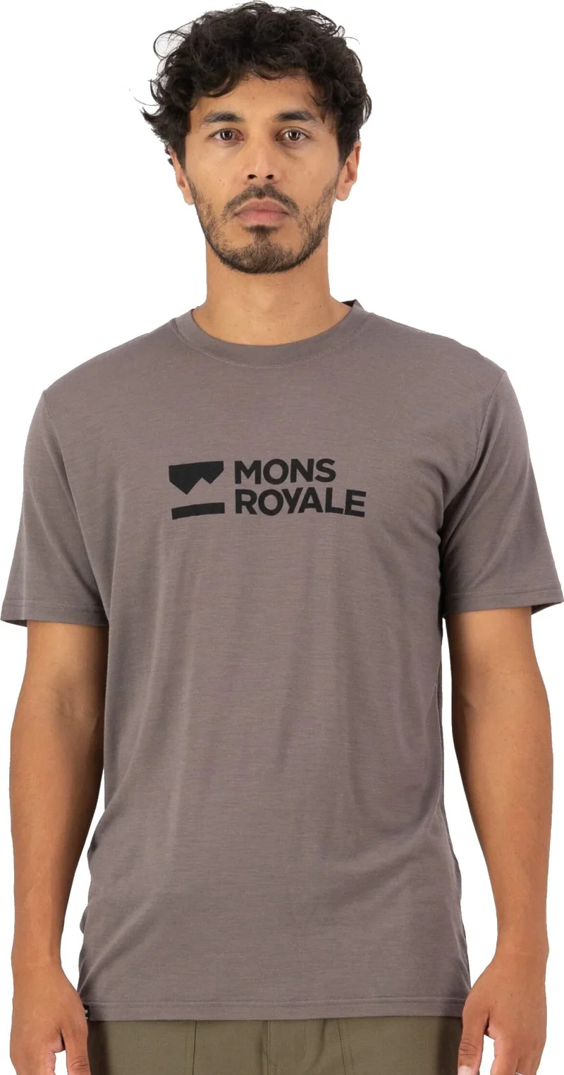 Icon Merino Classic SS T-Shirt - Brand Lock Up - Mens - Image 28