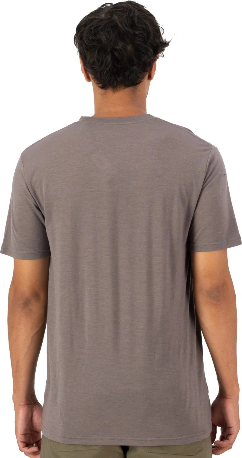 Icon Merino Classic SS T-Shirt - Brand Lock Up - Mens - Image 29