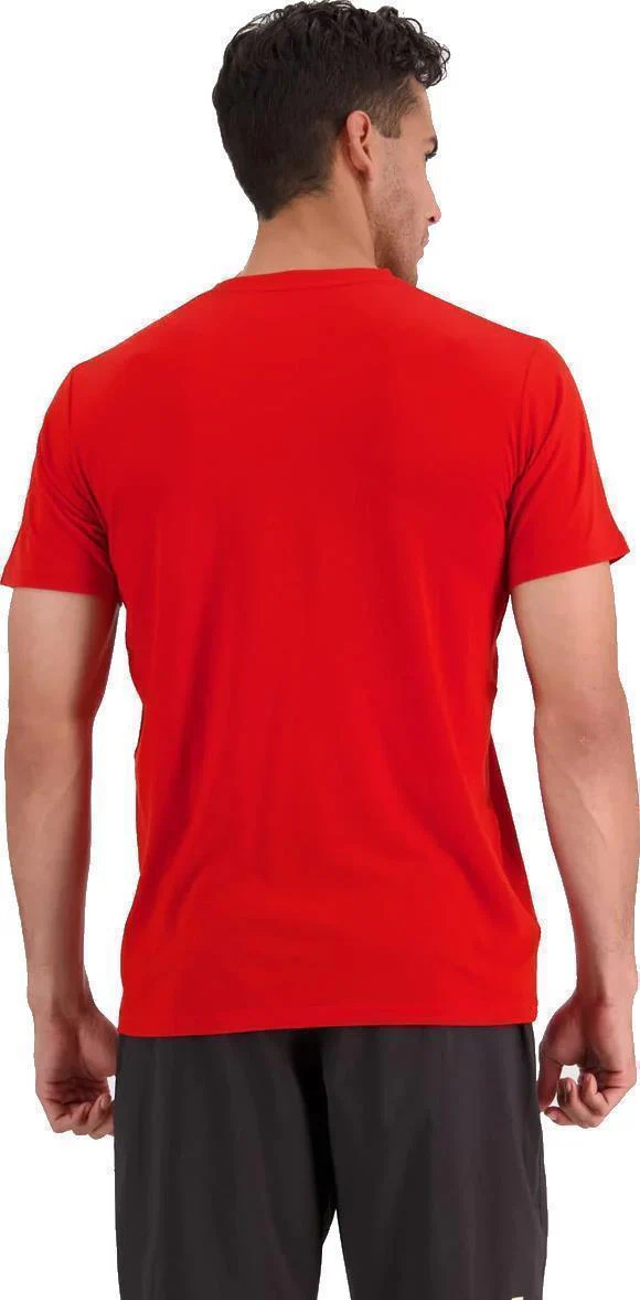 Icon Merino Classic SS T-Shirt - Brand Lock Up - Mens - Image 3
