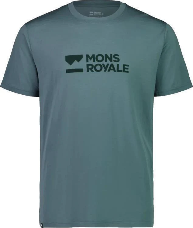 Icon Merino Classic SS T-Shirt - Brand Lock Up - Mens - Image 4